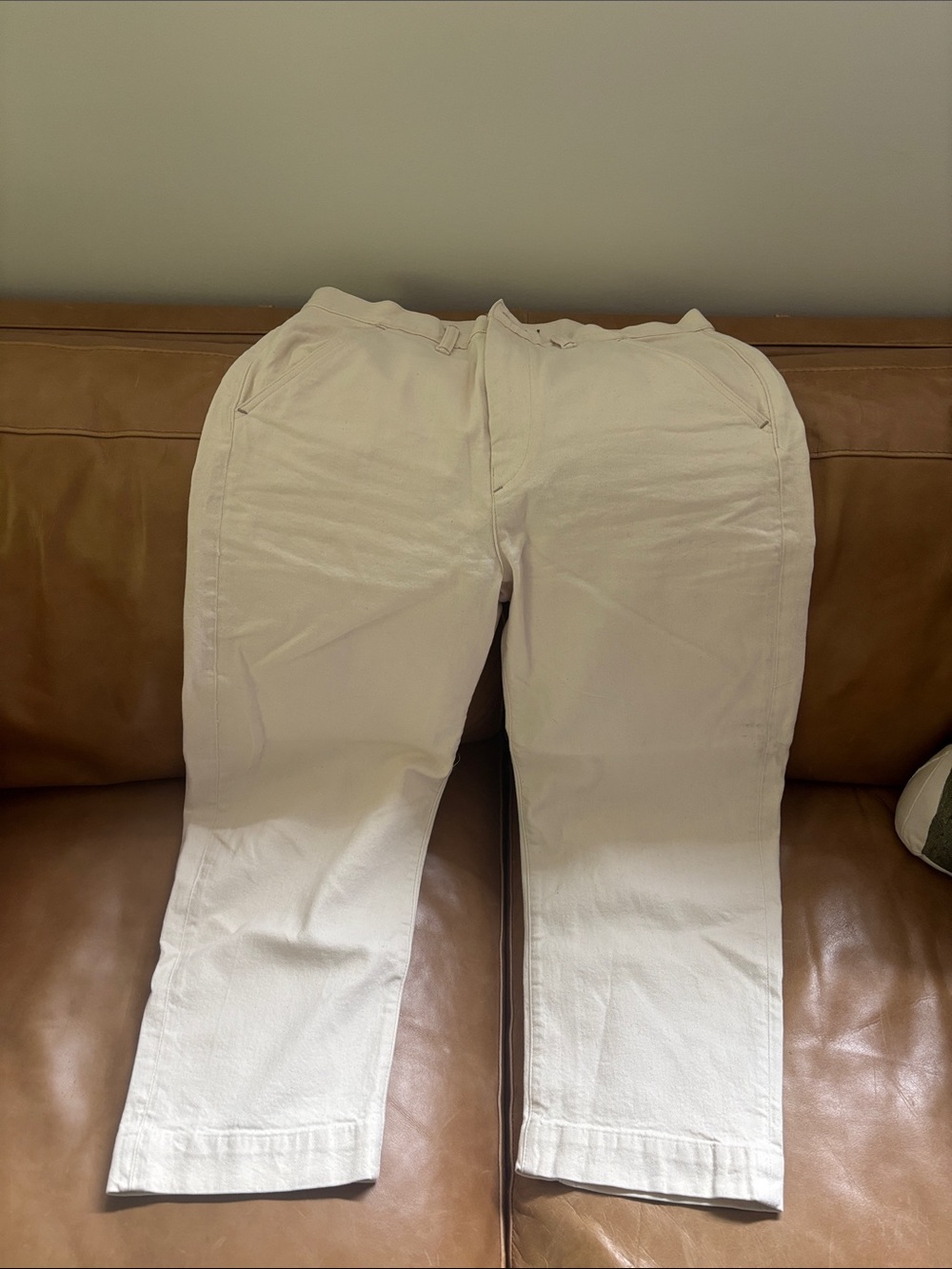 American Eagle Barrel Leg Jeans